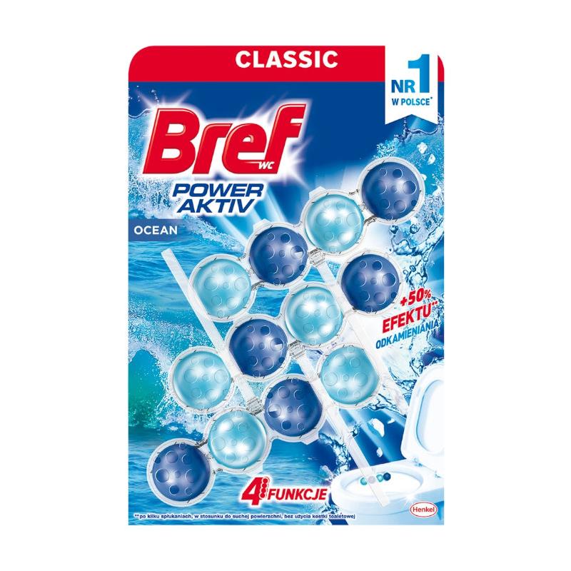 Bref Zawieszka WC Color Aktiv 3x50g Ocean