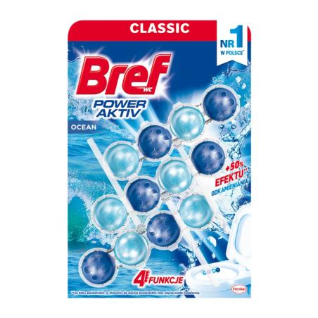 Bref Zawieszka WC Color Aktiv 3x50g Ocean