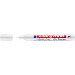 Marker do usuwania etykiet e-8180 EDDING, blister, bezbarwny