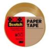 Taśma pakowa SCOTCH Mailing , papierowa, 50mm x50m, 1szt., brązowa