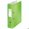 Segregator z mechanizmem WOW Leitz 180_, A4/80mm, zielony 10050054 - 1