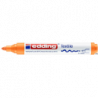 Edding Marker do tkanin pomarańczowy fluorescencyjny 3 mm okrągła końcówka 4500/066/PF