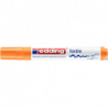Edding Marker do tkanin pomarańczowy fluorescencyjny 3 mm okrągła końcówka 4500/066/PF