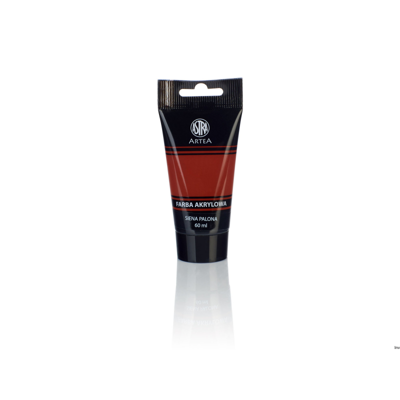 Farba akrylowa Astra 60ml siena palona
