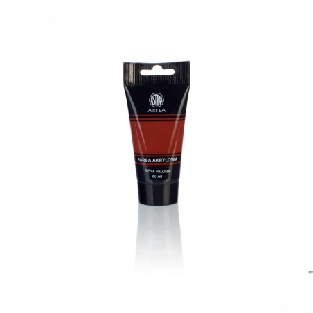 Farba akrylowa Astra 60ml siena palona