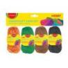 Zestaw włóczek KEYROAD, 4 x 15g, mix kolorów