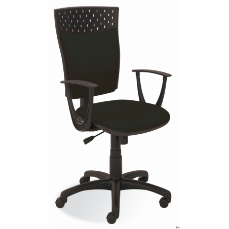 Krzesło Stillo YB009 czarne Nowy Styl