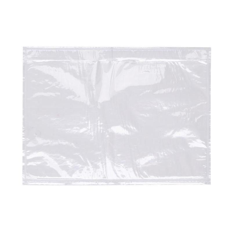Koperta/przylga kurierska OFFICE PRODUCTS, C6, 500szt., transparentna