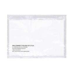 Koperta/przylga kurierska OFFICE PRODUCTS, C6, 500szt., transparentna