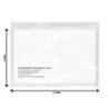 Koperta/przylga kurierska OFFICE PRODUCTS, C6, 500szt., transparentna