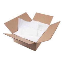 Koperta/przylga kurierska OFFICE PRODUCTS, C6, 500szt., transparentna