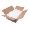Koperta/przylga kurierska OFFICE PRODUCTS, C6, 500szt., transparentna