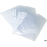 Kieszeń samoprzylepna POCKETFIX A6 105x148 mm przezroczysta 26 sztuk Durable