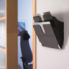 Durable Flexiplus zestaw 2 pojemników na dokumenty A4 poziome czarne