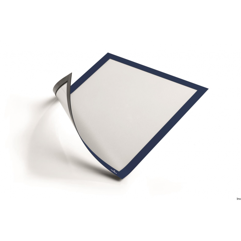 Ramka magnetyczna A4 granatowa Durable (5 sztuk)