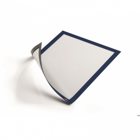 Ramka magnetyczna A4 granatowa Durable (5 sztuk)