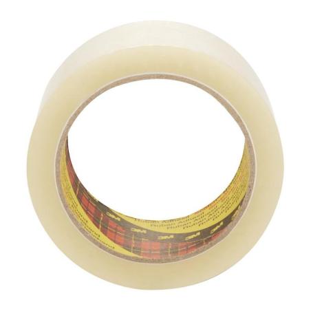 PAKIET Taśma pakowa SCOTCH Cichoodwijalna (309), 48mm, 66m, transparentna