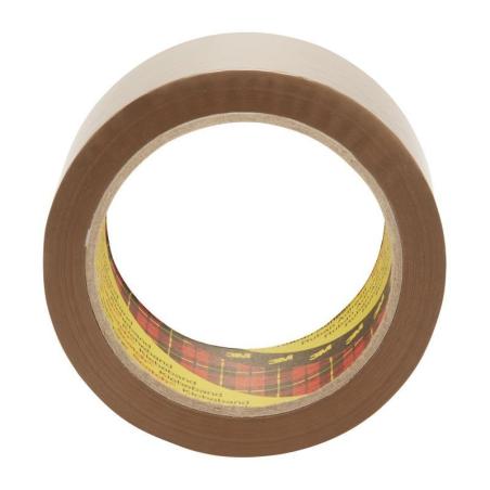 PAKIET Taśma pakowa SCOTCH Cichoodwijalna (309), 48mm, 66m, brązowa