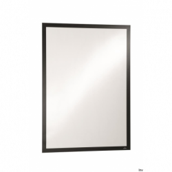 Ramka plakatowa Durable DURAFRAME A1 czarna samoprzylepna magnetyczna 594 x 841 mm z właściwościami antyodblaskowymi