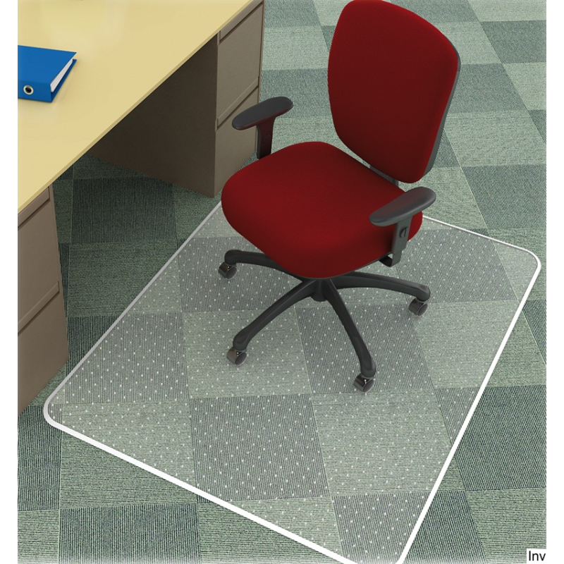Mata pod krzesło Biella PVC 1200x1500 mm transparentna grubość 2,5 mm