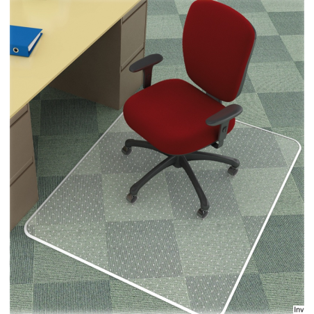 Mata pod krzesło Biella PVC 1200x1500 mm transparentna grubość 2,5 mm