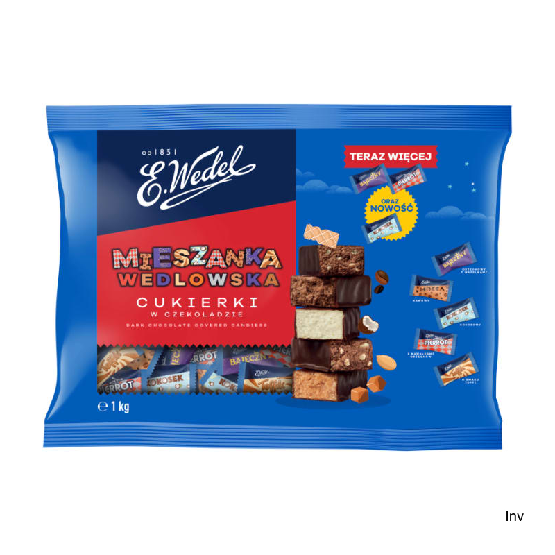 Cukierki Wedel Mieszanka Wedlowska Classic 1kg