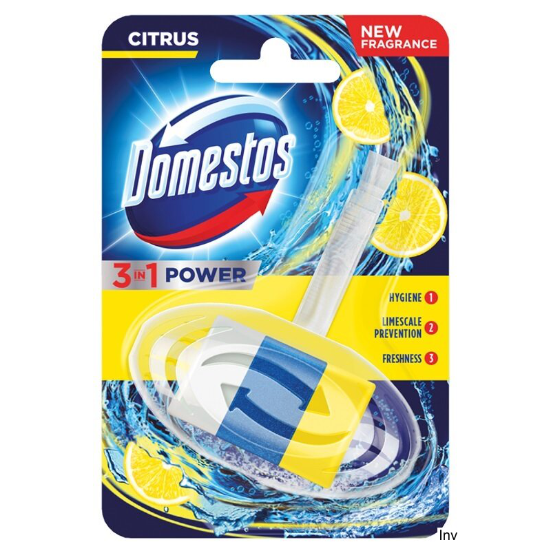 Domestos Zawieszka do WC 35g Citrus
