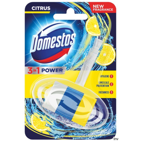 Domestos Zawieszka do WC 35g Citrus