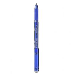 Długopis wymazywalny KEYROAD, 0,7mm, niebieski, pakowany w display, 24 szt. - 4