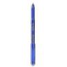 Długopis wymazywalny KEYROAD, 0,7mm, niebieski, pakowany w display, 24 szt. - 4