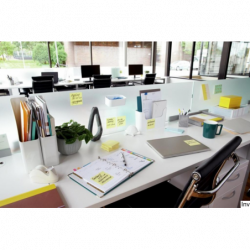 Bloczek Post-It 3M 76x127 mm żółty 100 karteczek do notatek