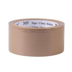 PAKIET Taśma pakowa SCOTCH Hot-melt (369), 48mm, 66m, brązowa