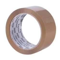 PAKIET Taśma pakowa SCOTCH Hot-melt (369), 48mm, 66m, brązowa