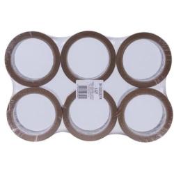 PAKIET Taśma pakowa SCOTCH Hot-melt (369), 48mm, 66m, brązowa
