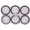 PAKIET Taśma pakowa SCOTCH Hot-melt (369), 48mm, 66m, brązowa
