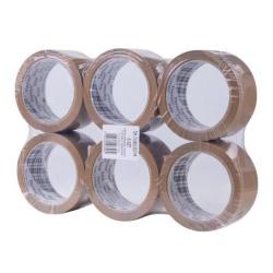 PAKIET Taśma pakowa SCOTCH Hot-melt (369), 48mm, 66m, brązowa