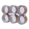 PAKIET Taśma pakowa SCOTCH Hot-melt (369), 48mm, 66m, brązowa