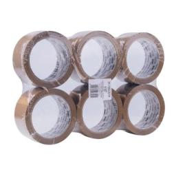 PAKIET Taśma pakowa SCOTCH Hot-melt (369), 48mm, 66m, brązowa