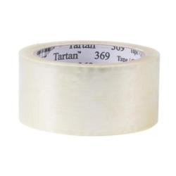 PAKIET Taśma pakowa SCOTCH Hot-melt (369), 48mm, 66m, transparentna