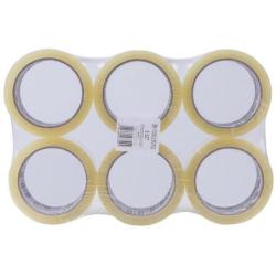 PAKIET Taśma pakowa SCOTCH Hot-melt (369), 48mm, 66m, transparentna
