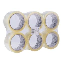 PAKIET Taśma pakowa SCOTCH Hot-melt (369), 48mm, 66m, transparentna