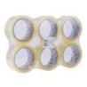 PAKIET Taśma pakowa SCOTCH Hot-melt (369), 48mm, 66m, transparentna