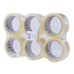 PAKIET Taśma pakowa SCOTCH Hot-melt (369), 48mm, 66m, transparentna