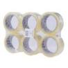 PAKIET Taśma pakowa SCOTCH Hot-melt (369), 48mm, 66m, transparentna