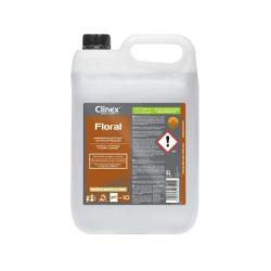 Uniwersalny płyn do mycia podłóg CLINEX Floral, mydło marsylskie, 5l - 1