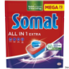 SOMAT Tabletki do zmywarki All in One Extra 75 sztuk