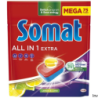 SOMAT Tabletki do zmywarki All in One Extra Lemon 75 sztuk