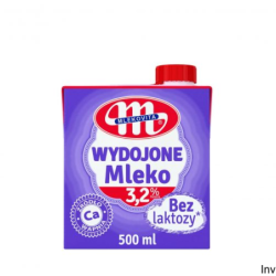 Mleko Wydojone UHT bez...