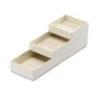 Zestaw pojemników MOXOM Modular Tray, 250x80x55mm, 3 szt., biały