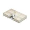 Zestaw pojemników MOXOM Modular Tray, 250x170x35mm, 5 szt., biały